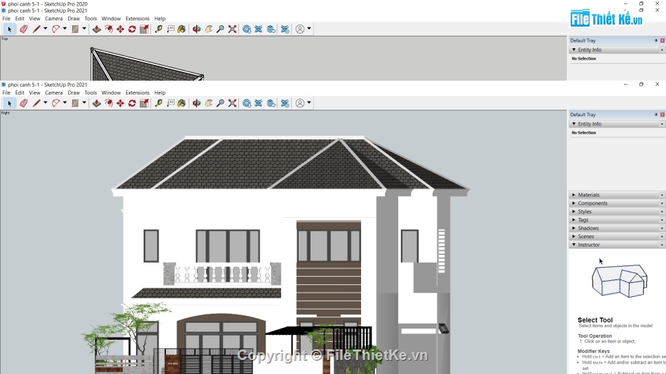 Biệt thự 2 tầng mái Nhật,File biệt thự 2 tầng mái Nhật,Cad và sketchup biệt thự 2 tầng,bản vẽ cad biệt thự 2 tầng,Biệt thự 2 tầng 10x12m,bản vẽ autocad biệt thự 2 tầng